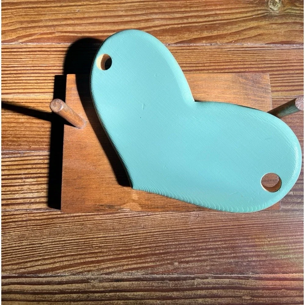 Vintage Heart Napkin Holder